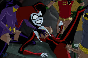 gangbang fanfic - Batman and Batgirl Orgy After Sex Self Fingering Tits Foursome < Your  Cartoon Porn