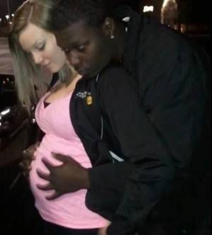 black breeding white pussy pregnant - White Girls with Nigger Problems