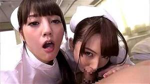 blowjob japanese nurse - Watch Japanese nurses suck the lucky patient - Blowjob, Japanese, Threesome  Porn - SpankBang