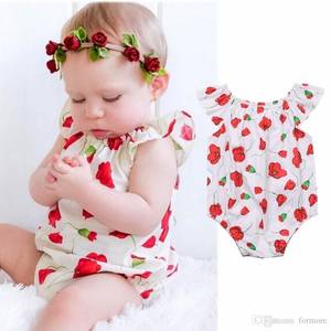 Baby Toddler Porn - 2018 Newborn Baby Girl Clothes Toddler Rompers Suit Boutique Kids Onesies Infant  Porn Leotards Floral Bubble Romper Dress Next Kids Clothing From Formore,  ...
