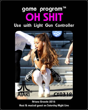 Ariana Grande Sexy Captions - There are a lot of great #retroGaming trends blowing up in 2016. Check out  our Blog! | 8-Bit Central