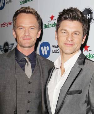 David Burtka Gay Porn - Guys calm down, Neil Patrick Harris is not canceling his wedding to David  Burtka.