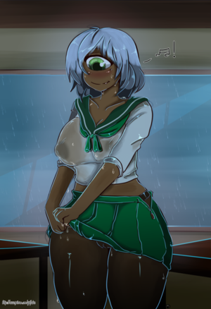 cyclops monster hentai - Patreon pin-up: Cyclops by Geeflakes - Hentai Foundry