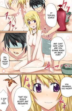 Infinite Stratos Porn - ... Kameneji InÃ£Æ’Â»S (Infinite Stratos) =TV= ...