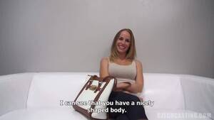 Czech Teacher Porn - Lucie is a teacher in a porn casting - PornDig.com