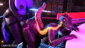 Lizard Porn Animated Cum - Furry Futa Highwire x Lizard - Pornhub.com