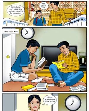 Indian Aunty Porn Comics - Aunty Comics collection Porn Pictures, XXX Photos, Sex Images #1991666 -  PICTOA