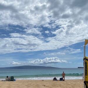beach hairy naked - Little Beach - Playa en Kihei