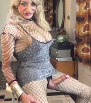 crossdressers with large dicks - Mature Crossdresser with a Big Cock - Sissies, Crossdressers & Traps |  MOTHERLESS.COM â„¢
