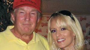 adult spanking magazines - Stormy Daniels said that President Trump feared sharks