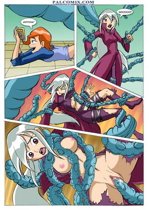 Ben Tentacle Porn - Ben 10 - [Palcomix] - Ben's New Experiences porno