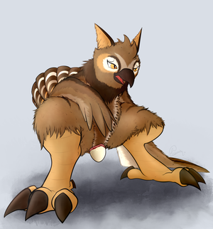 Anatomically Correct Bird Furry Porn - Rule 34 - 2020 anatomically correct animal genitalia anthro avian beak bird  bubo (genus) cloaca egg egg laying feathers female genitals great horned  owl hi res nude open mouth owl tagme talons