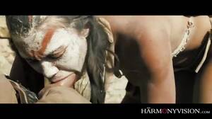 Cowboy Pornn - Cowboy and Indian fuck a warrior girl in the desert