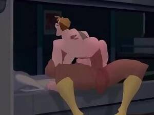 homo interracial sex cartoons - interracial cartoon Porn â€“ Gay Male Tube