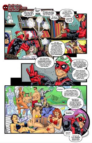 Deadpool X Men Porn - Days Of Swimsuit Past (Spider-Man , Deadpool , X-Men) [Tracy Scops] - 1 .  Days Of Swimsuit Past - Chapter 1 (Spider-Man , Deadpool , X-Men) [Tracy  Scops] - AllPornComic