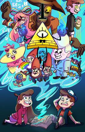 Gravity Falls Porn Mable Shiting - Gravity Falls and the supernatural things