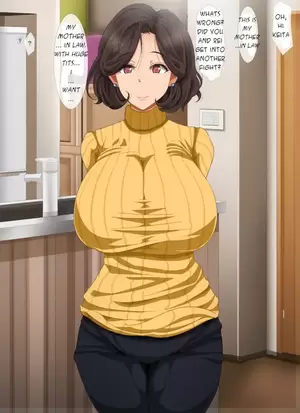 big tit cheating mom - Cheating Step Mom [Tsuboya] - Porn Comic