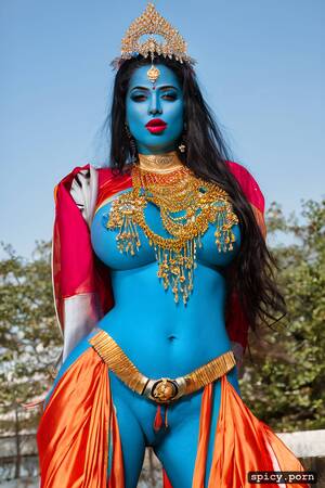 indian goddess fucked - Image of blue skin, beautiful hindu goddess kali, sucking dick, anal fucked  - spicy.porn