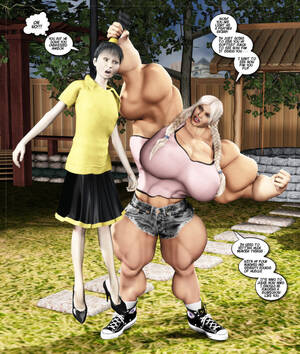 bdsm hair pulling cartoon drawing - Hair Pulling Bondage Art | BDSM Fetish