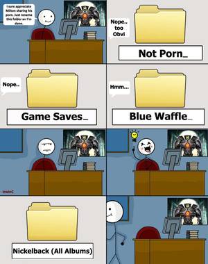 Blue Waffle Porn - Blue Waffle? What's so bad...AAAHH!