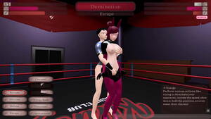 hentai sex battle games - Kinky Fight Club [Wrestling Hentai game] Ep.1 hard pegging sex fight on the  ring for a slutty bunnygirl - XVIDEOS.COM