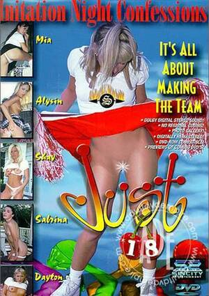 Just 18 Porn - Just 18 #1: Initiation Night Confessions (1999) | Sin City | Adult DVD  Empire