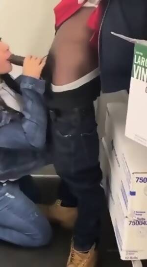 break room - Getting Head In The Break Room - EPORNER