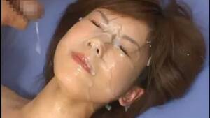 Japanese Bukkake Facial - Hime Kamiya's AV Porn Collection
