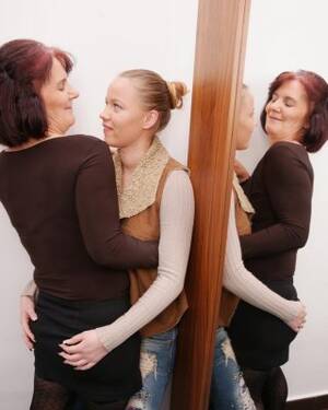 horny lesbians go wild - Horny old and young lesbian couple go wild Porn Pictures, XXX Photos, Sex  Images #3364561 - PICTOA