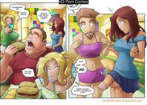 Crazy Ex Girlfriend Porn Futa - Crazy Girlfriend with Remote/New Girlfriend with Ray Gun comic porn | HD  Porn Comics