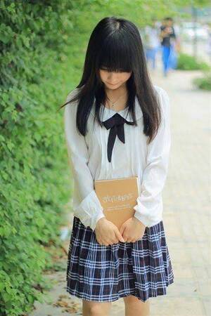 japanese girl uniform - Unruly Bravery on X: \