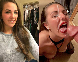 huge facial cumshots before after - Before After Cum Facial Slut | MOTHERLESS.COM â„¢