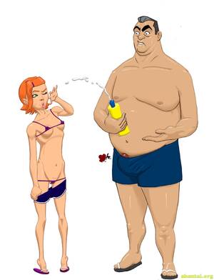 Ben Ten Grandpa Porn - It's not the highly highly highly first time Max dumps something white and  gooey on Gwen! â€“ Ben 10 Sex