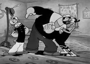 best popeye toons sex gifs - Popeye | Bluto, Popeye and Olive Oyl