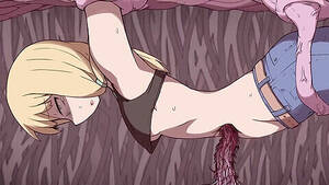 japanese tentacle sex videos of cartoon - Cartoon Blondie In A Tentacle Navel Fetish Porn - Videosection.com