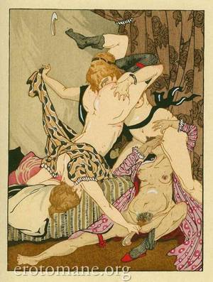 illustration porn - 1921 couperyn Sade05