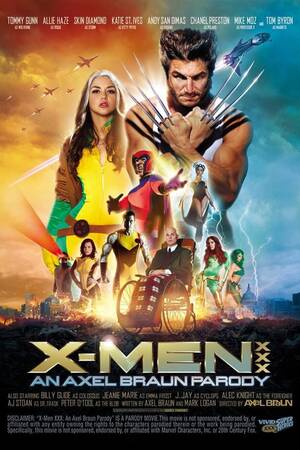 Funny Porn For Men - Funny how an X-Men porn parody has the characters looking better and more  comic accurate than the movie adaptations. : r/xmen