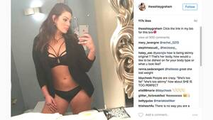 jamie graham - Plus-size model Ashley Graham body shamed for weight loss | CNN