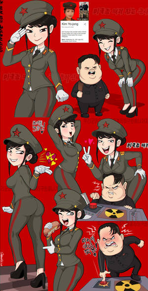 Kim North Korea Porn - Rule34 - If it exists, there is porn of it / shadman, kim jong un, kim  yo-jong / 3339951