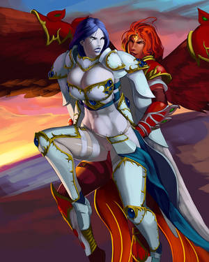 Mtg Angel Porn - Angel onslaught by aka6