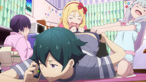 D Anime Porn - ... having delivered a doujinshi of the little sister novel that is actual,  no-nonsense pornâ€¦then says if Masamune gets an anime and becomes famous,  she'd ...