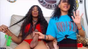 monster tranny handjob - Latina TS handjob Black monsterdick Shemale Porn Video - Shemale and Tranny  Porn Tube - ShemaleZ.com