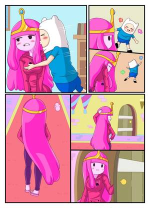 Fionna Adventure Time Slime Porn - Adult Time Mini â€“ Goddess Bubblegum calming with Finn