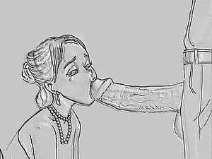 free cartoon blowjob - Cartoon blowjob, porn tube free - video.aPornStories.com