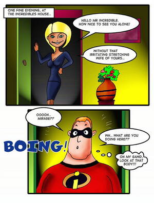 Incredibles Cartoon Reality Porn - Incredibles Porn - Adult Cartoon Club