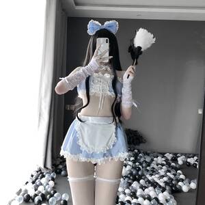 Anime Maid Girls Cosplay Porn - Sexy Lingerie Cosplay Porn Maid Dress Thong Femme Robe Disfraces Exotische  Sets Costumi Esotici Kawaii Cute Anime - Exotic Costumes - AliExpress