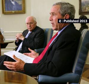 Condoleezza Rice Porn - The Final Insult in the Bush-Cheney Marriage - The New York Times