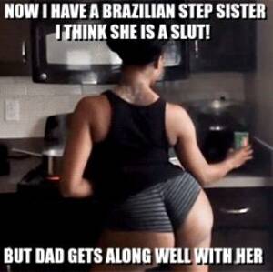 Brazilian Porn Captions - Brazilian Caption GIFs - Porn With Text