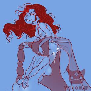 Disney Pixar Brave Porn - merida,princess merida,queen elinor | brave â€“ pixar xxx 2girls #935963785  areola ass blush bondage bound wrists braid brave breasts | Disney Porn