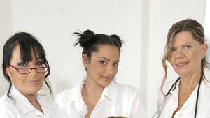 Mature Lesbian Nurse Porn - â–· Three old and young nurses inspect eachother deep - / Porno Movies, Watch  Porn Online, Free Sex Videos